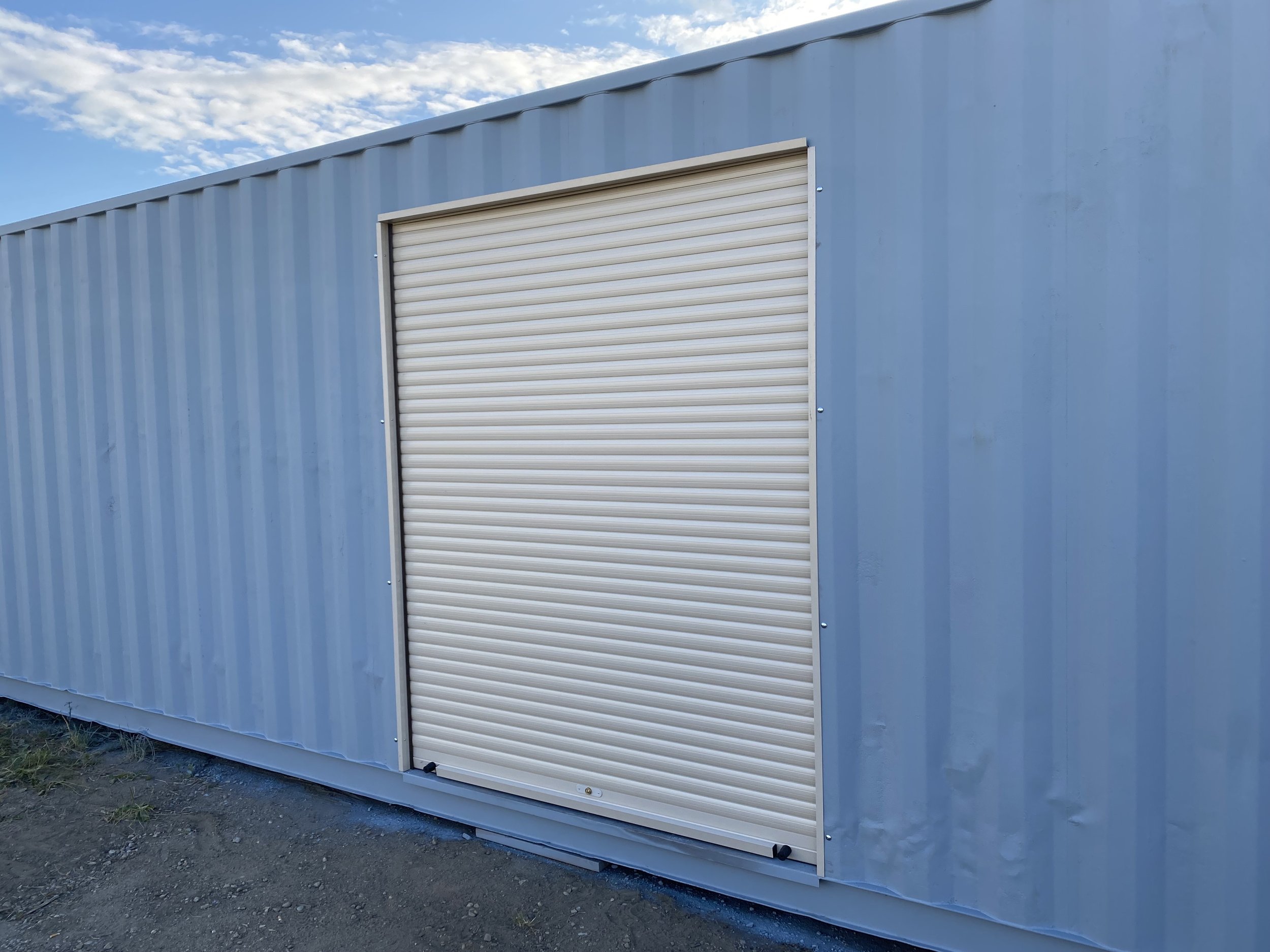 SeaCans R Us Alberta team and containers