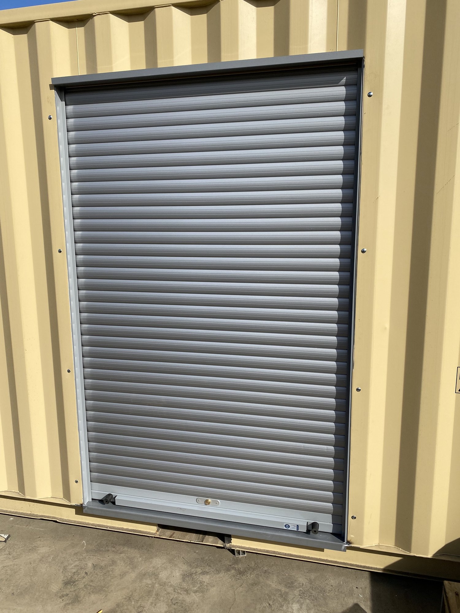garden shed storage unit