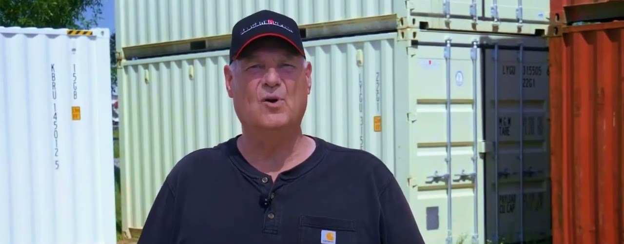 SeaCans R Us Alberta — shipping containers in action